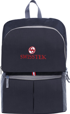 

Swisstek Foldable Backpack 25 L Backpack(Black)