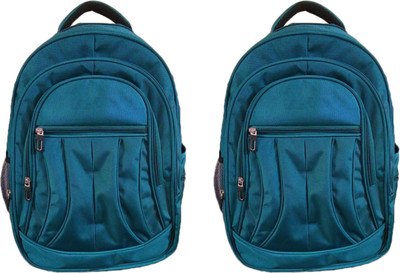 

Unique Collection College & School bag 20 L Backpack(Blue), Blue 10