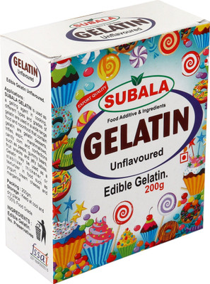 

Subala gelatin Gelatin Crystals(200 g)