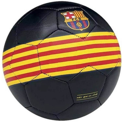 

Lark FCB Brazuca Football - Size: (Pack of 1, Black