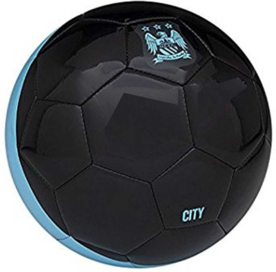 

Lark Man city Football - Size: (Pack of 1, Black