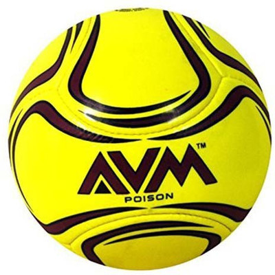 

AVM Poison Football - Size: (Pack of , Multicolor, Assorted