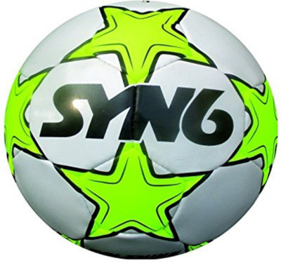 

SYN6 Green Football Synshine SS0250 -Size  Football - Size: (Pack of 1, Multicolor