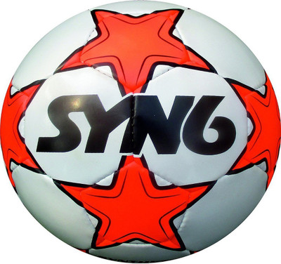 

SYN6 Orange Football Synshine SS0250 -Size  Football - Size: (Pack of 1, Multicolor