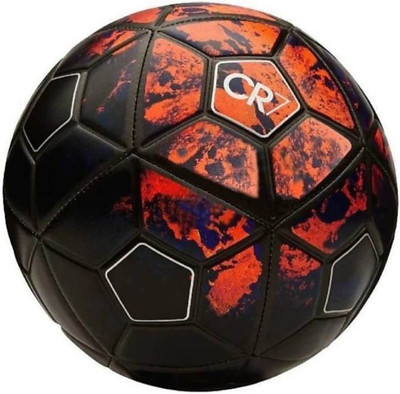 

Lark CR7 Football - Size: (Pack of 1, Black