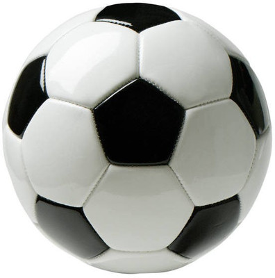 labh traders labh Football - Size: (Pack of 1, White, White black