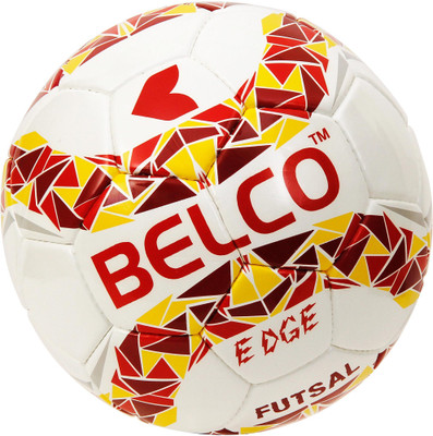

BELCO Edge Ball Red Size  Football - Size: (Pack of 1, Red