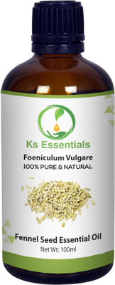

Ks Essentials 100% Pure Fennel Seed Essential Oil (Foeniculum Vulgare) Natural Therapeutic Grade(100 ml)