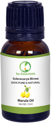 

Ks Essentials 100% Pure Marula Oil Carrier Oil (Sclerocarya Birrea)(15 ml)