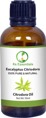 

Ks Essentials 100% Pure Citrodora Essential Oil (Eucalyptus citriodora) Natural Therapeutic Grade(50 ml)
