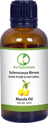 

Ks Essentials 100% Pure Marula Oil Carrier Oil (Sclerocarya Birrea)(50 ml)
