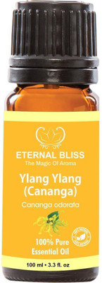 

Eternal Bliss Ylang Ylang Oil/ Cananga Essential Oil, 100% Pure, & Undiluted (100ML)(100 ml)