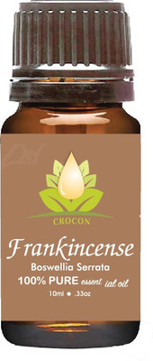 

Crocon Aromatherapy Frankincense Essential oils 100% Pure Natural & Therapeutic Grade(10 ml)