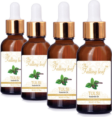 

THE FALLING LEAF TULSI ESSENTIAL OIL (PACK OF 4)(30 ml)