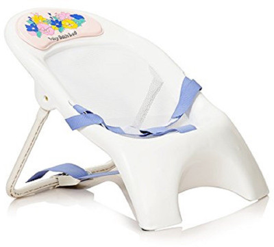 

haenim Bath Bed, 0-3 Months Baby Bath Seat(White)