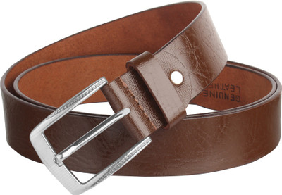 

SAMTROH Men Formal Brown Genuine Leather Belt, SAMTROH Men Casual Brown Genuine Leather Belt