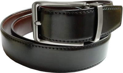

SGE89 Men Formal Black, Brown Artificial Leather Reversible Belt