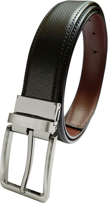 

SGE89 Men Casual Black, Brown Artificial Leather Reversible Belt