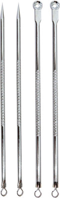 

UMRAI Steel Blackhead Remover Needle(Pack of 4)