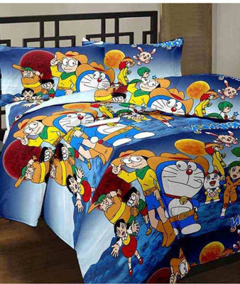 

Bhuvis Fashion Cartoon  AC Blanket(Poly Cotton, Multicolor
