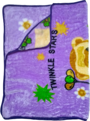 

SONAHITA Cartoon  Fleece Blanket(Fur, SONA10-GO/Purple