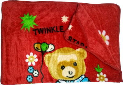 

SONAHITA Cartoon  Fleece Blanket(Fur, SONA10-GO/Red