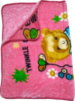 

SONAHITA Cartoon  Fleece Blanket(Fur, SONA11-Pink