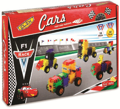 

Olympia cars block game(Multicolor)