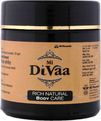 

Mi Divaa Activated Teeth Whitening Charcoal Toothpaste Powder - 25Gms(25 g)