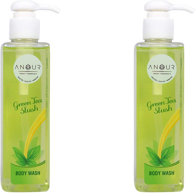 

Anour Green Tea Body Wash(200 ml, Pack of 2)