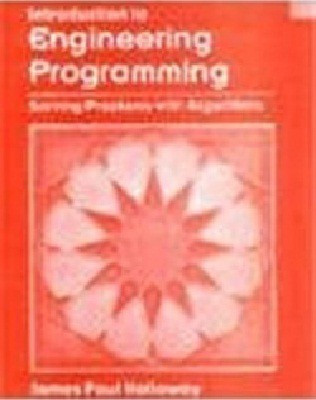 INTRO,TO ENGINEERING PROGRAMMING SOLV.PROB. 1st Edition(English, Paperback, Holloway J)
