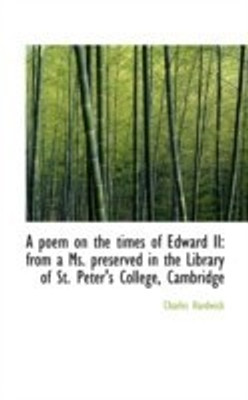 A Poem on the Times of Edward II(English, Paperback, Hardwick Charles)