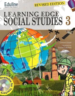 EDULINE REVISED EDITION LEARNING EDGE SOCIAL SCIENCES CLASS 3(English, Paperback, CHHAVI GOYAL, SAYEE LAKSHMI)