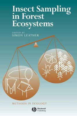Insect Sampling in Forest Ecosystems HRD Edition(English, Paperback, unknown)