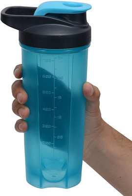 

GreenBee My gym 700 ml Shaker(Pack of 1, Blue)