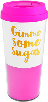 

Archies Double Walled Plastic Sipper in pink color, 500 ml Capacity, 1 Pc 380 ml Sipper(Pack of 1, Pink)