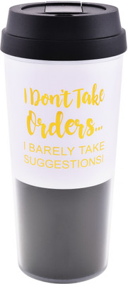 

Archies Double Walled Plastic Sipper with Straw, Black Color, 500 ml Capacity, 1 Pc. 750 ml Sipper(Pack of 1, Black)