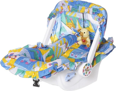 

DD RETAIL Multipurpose (9 In 1) Baby Carry Cot with Mosquito Net and Sun Shade(Multicolor) Non-electric Bouncer(Multicolor)