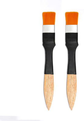 

UMRAI Bleach and Face Pack Brush (Pack of 2)(Pack of 2)