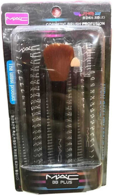 

MAC BB PLUS PROFESSIONAL ORIGINAL WASHABLE MAKEUP 5 BRUSH SET FOR ALL TYPE MAKEUP (Pack of 5)(Pack of 5)