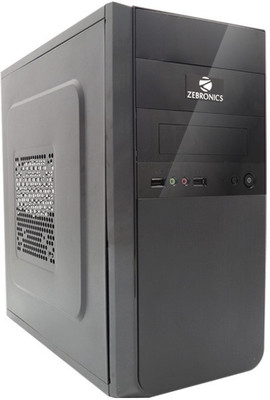 

Zebronics Noble (ZEB-160B) computer case atx cabinet Cabinet(Black)