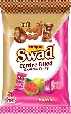 

Swad Mix Guava & Imli Pouch 200 Candy(Pack of 200)
