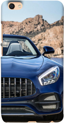 CLEOK Back Cover for VIVO Y55L(SUPER BLUE CAR, Shock Proof, Polycarbonate) Flipkart