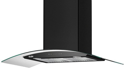 

GLEN 90 Cm Auto Clean Chimney 1200 M3/Hr ( 6063 Black, Touch Control, Two Baffle Filter ) Wall Mounted Chimney(Black, Silver 1200 CMH)