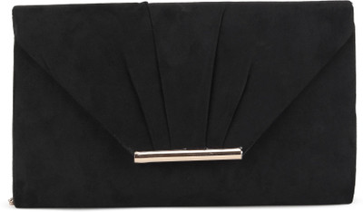 

Accessorize Casual Black Clutch