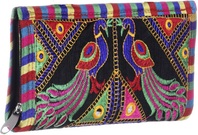 

GiftingTree Casual, Party, Formal Black Clutch