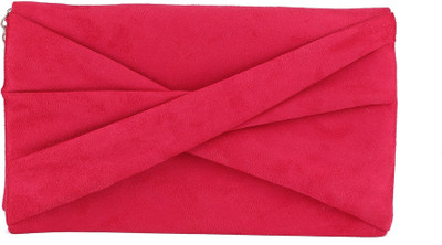 

Accessorize Casual Pink Clutch