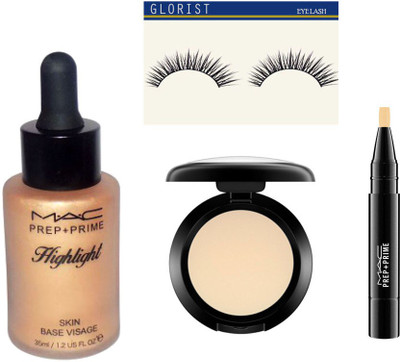 

GLORIST EYELASH & Mac PREP+PRIME Highlighter(Set of 4)