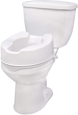 

3S Commode Shower Chair(White)