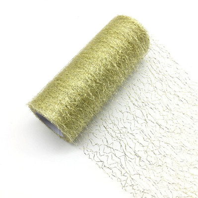 

P s retail Yellow Gold Tissue Tulle Roll - 1 g
